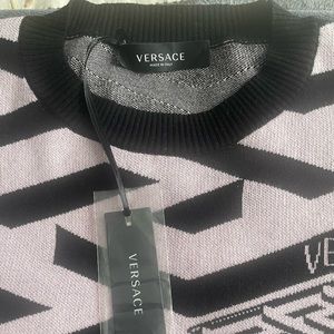 Men Versace sweater